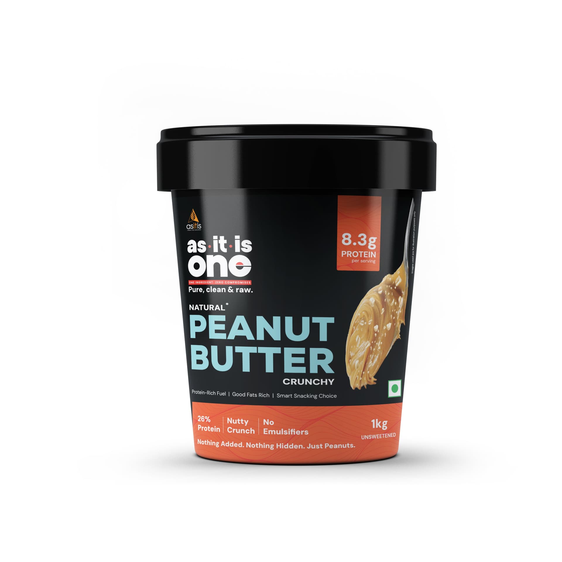 AS-IT-IS ONE Peanut Butter