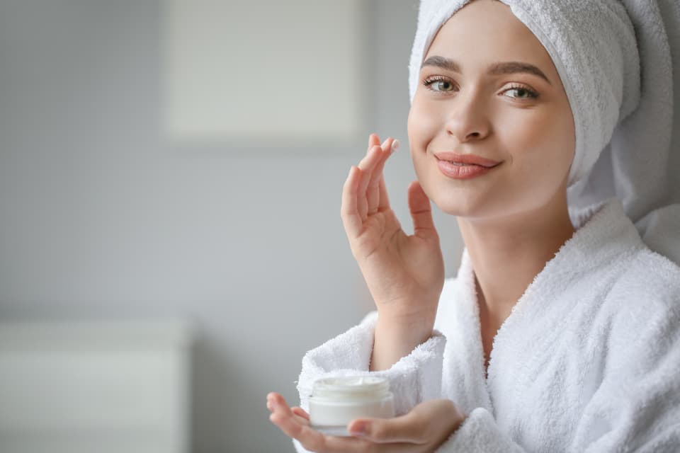 Skincare products for treating blemishes