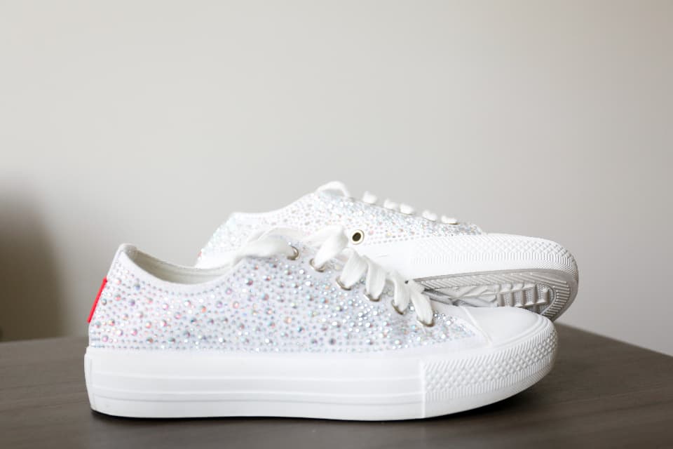 A pair of shoes