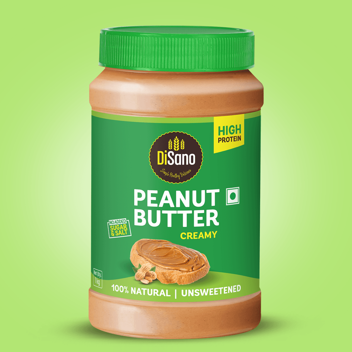 Disanofoods Natural Peanut Butter