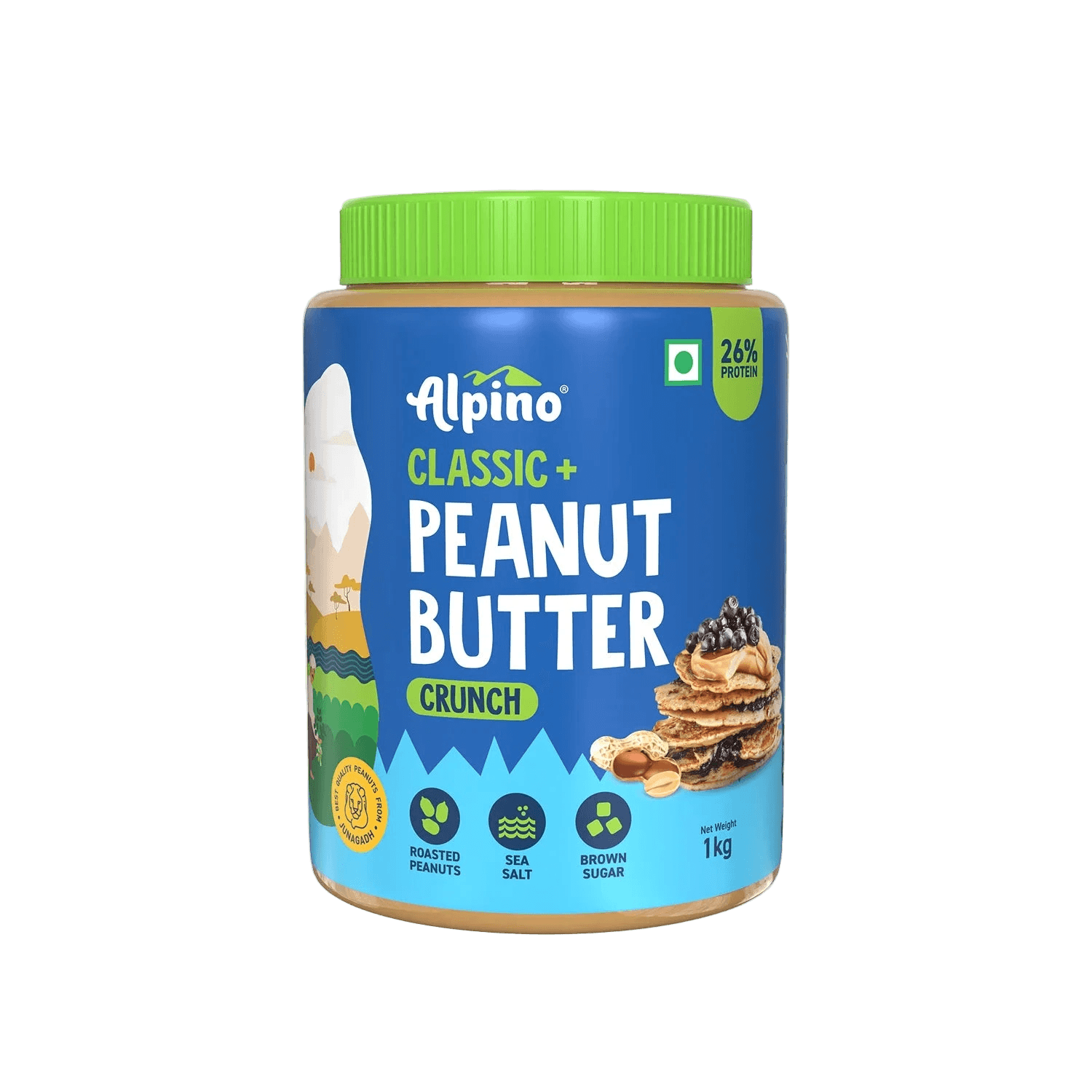 Alpino Classic+ Peanut Butter Crunch