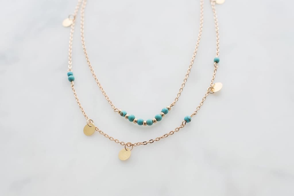 Gold jewellery