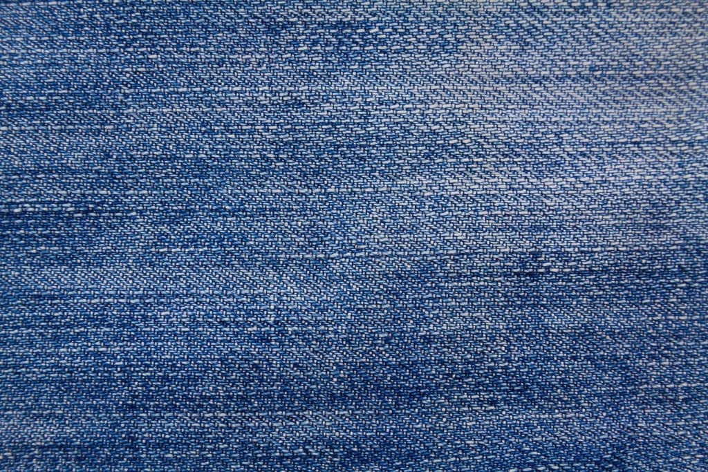 Denim fabric and jeans