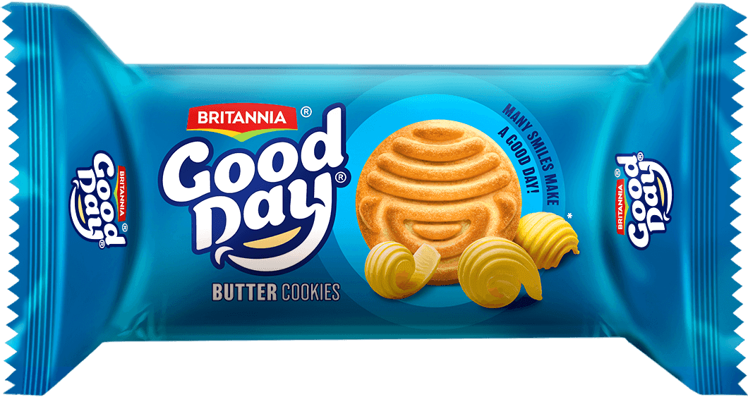 Britannia Good Day Butter