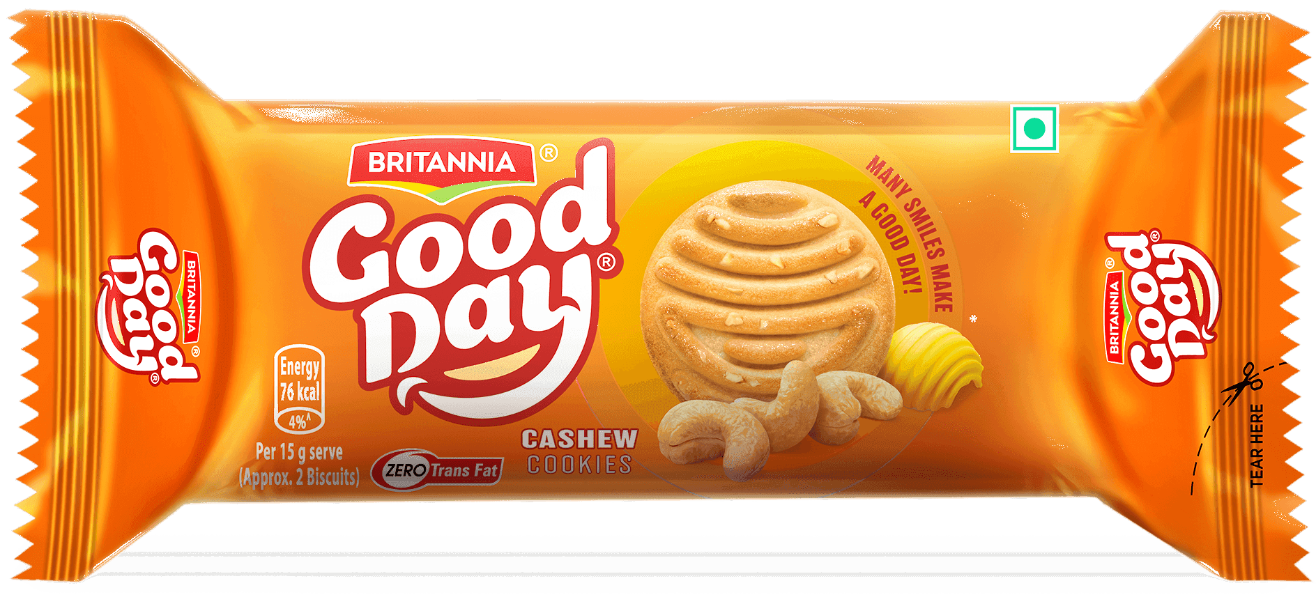 Britannia Good Day Cashew