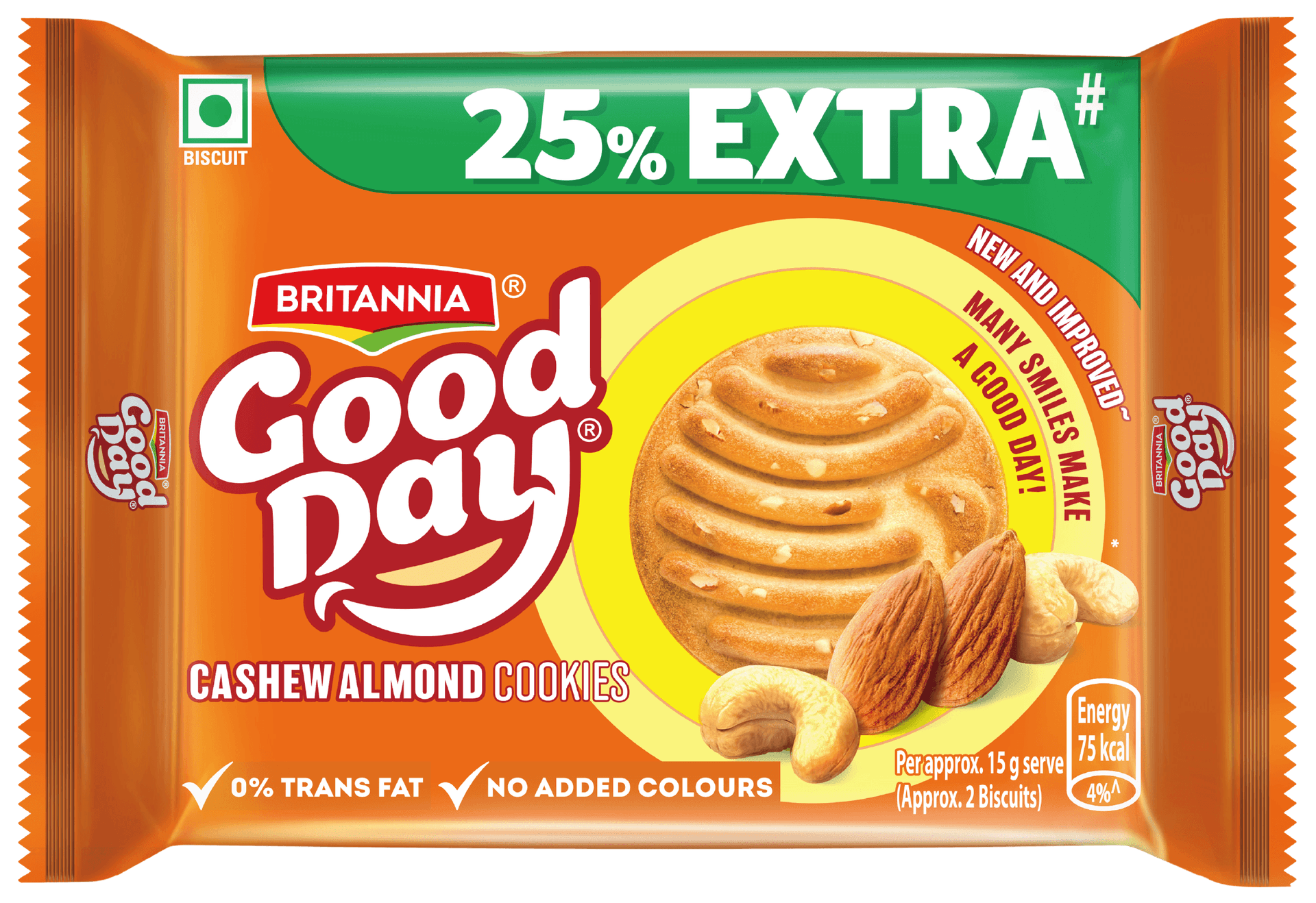 Britannia Good Day Cashew Almond