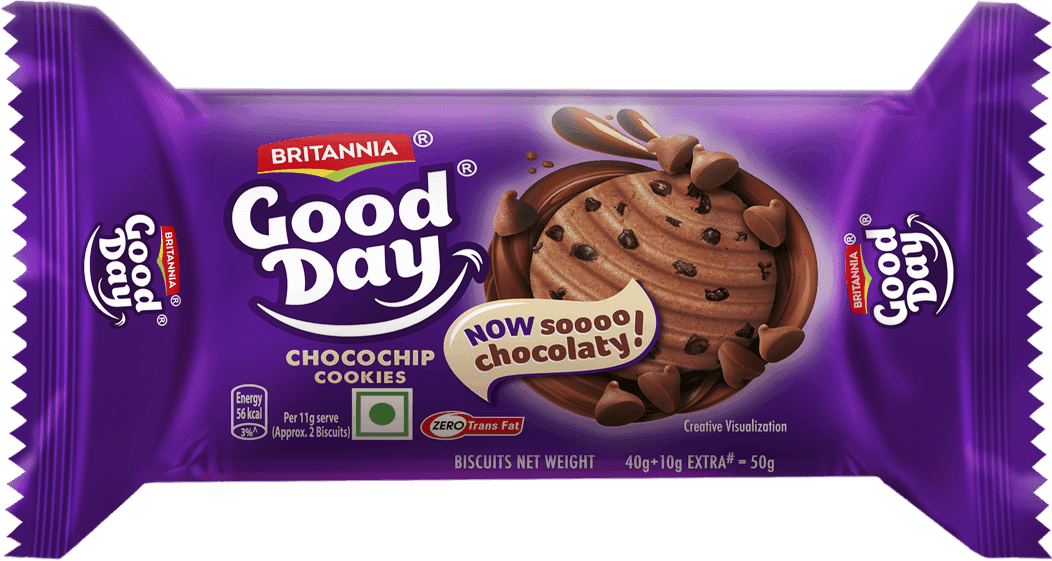 Britannia Good Day Chocochip