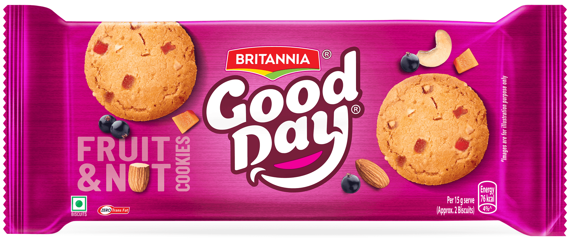 Britannia Good Day Fruit & Nut