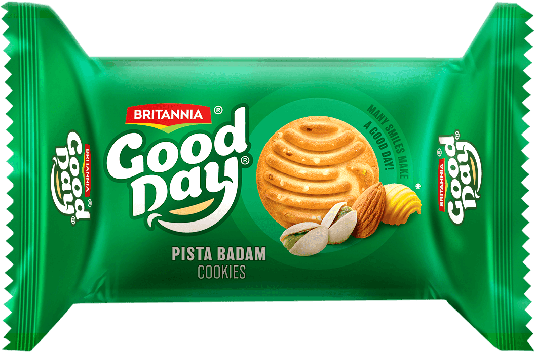 Britannia Good Day Pista Badam