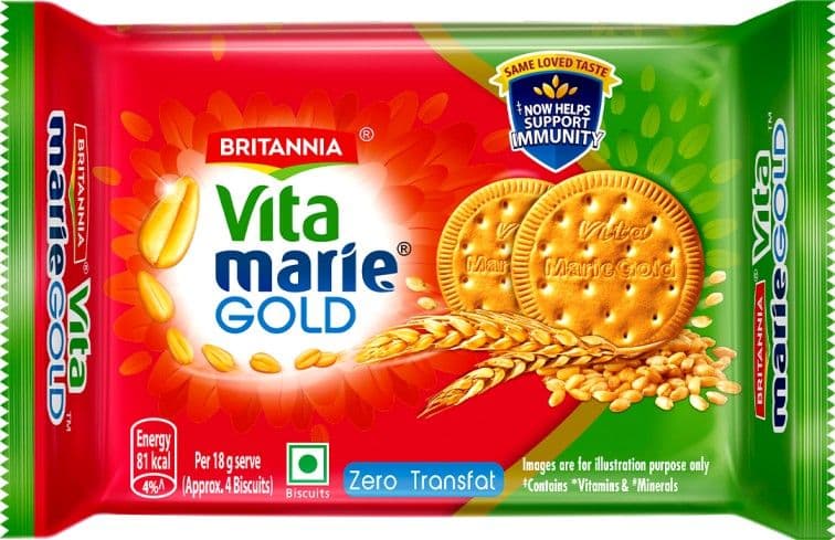 Britannia Vita Marie Gold