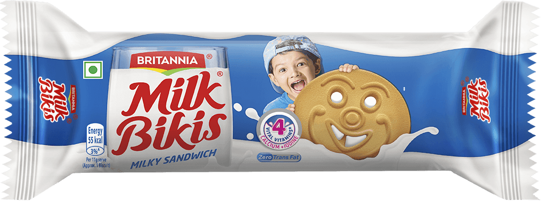 Britannia Milk Bikis Milky Sandwich