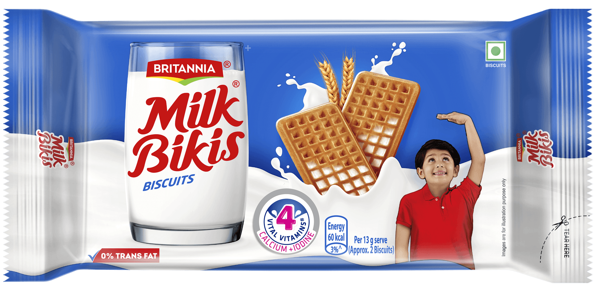 Britannia Milk Bikis