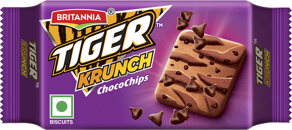 Britannia Tiger Krunch Chocochip