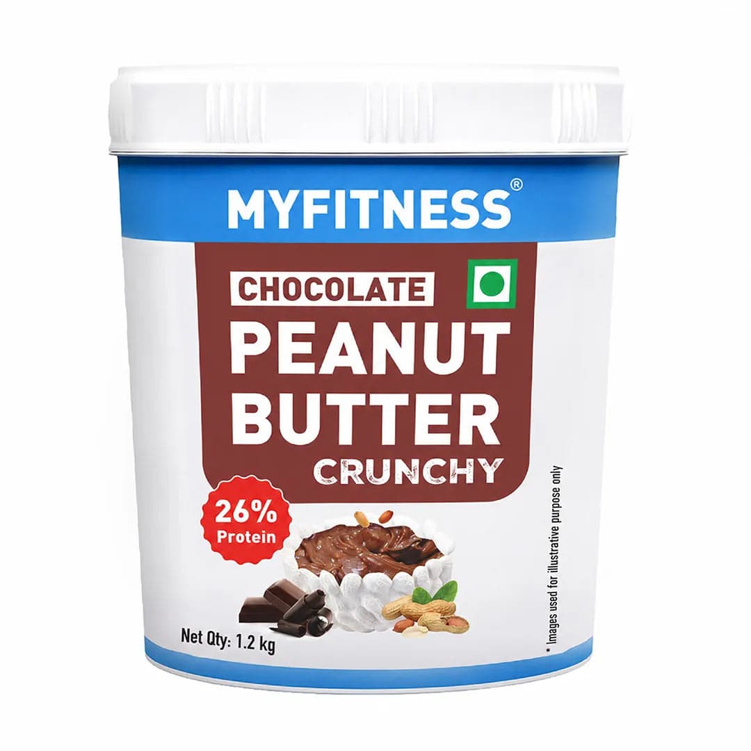 MyFitness Peanut Butter - Chocolate 26% Protein Crunchy