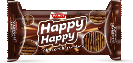 Parle Happy Happy Choco Chip Cookies