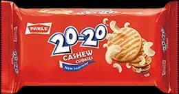 Parle 20-20 Cashew Cookies